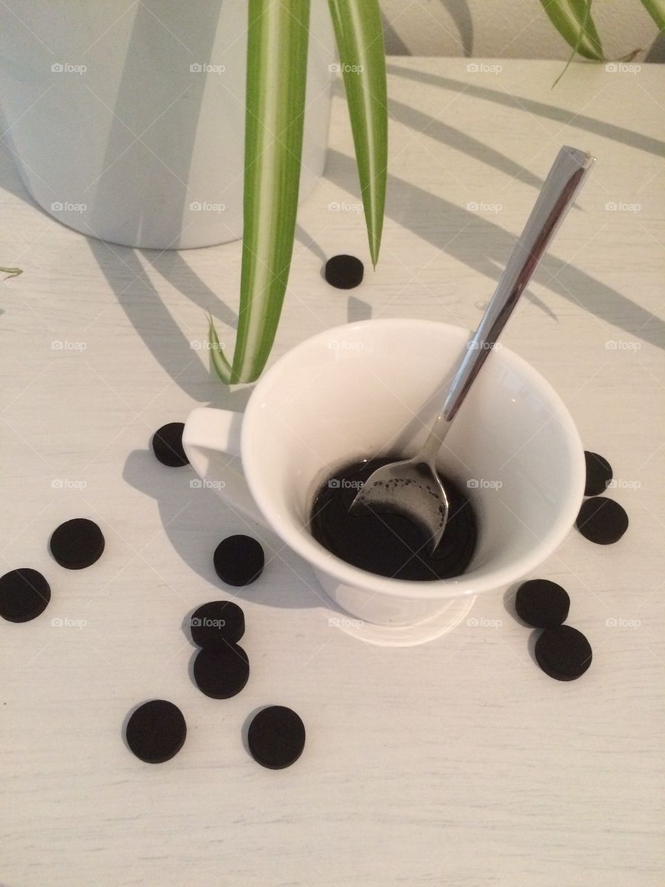 Table, No Person, Cup, Coffee, Still Life