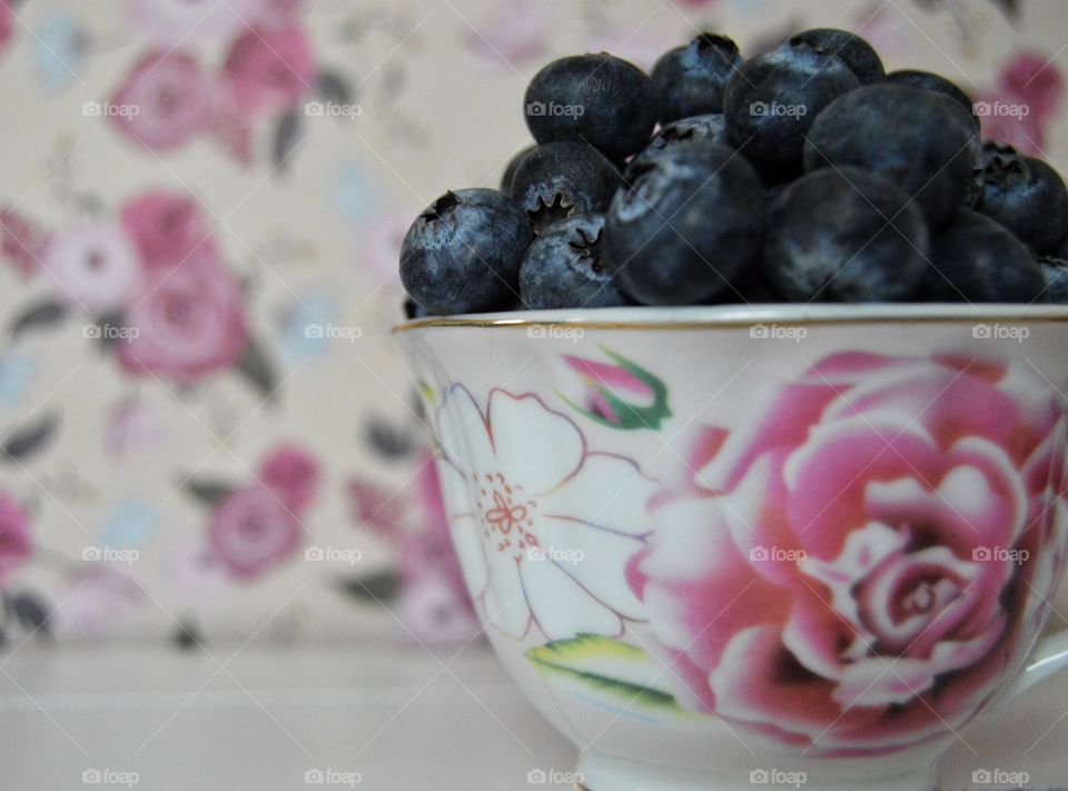 Fancy Blueberries 1