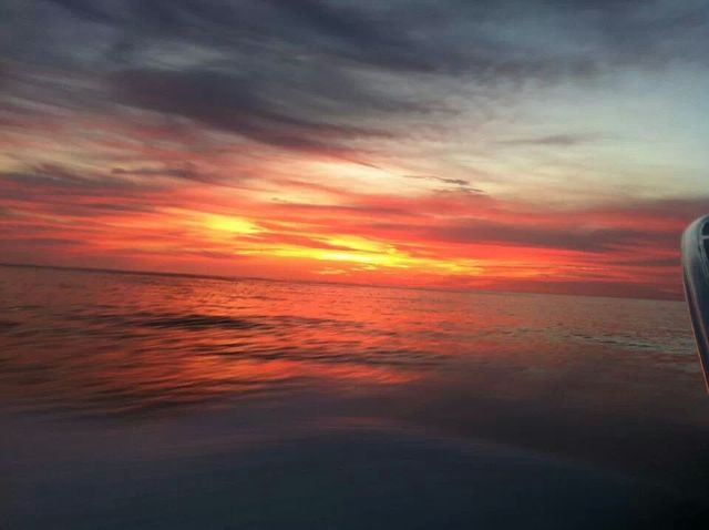 atlantic sunset