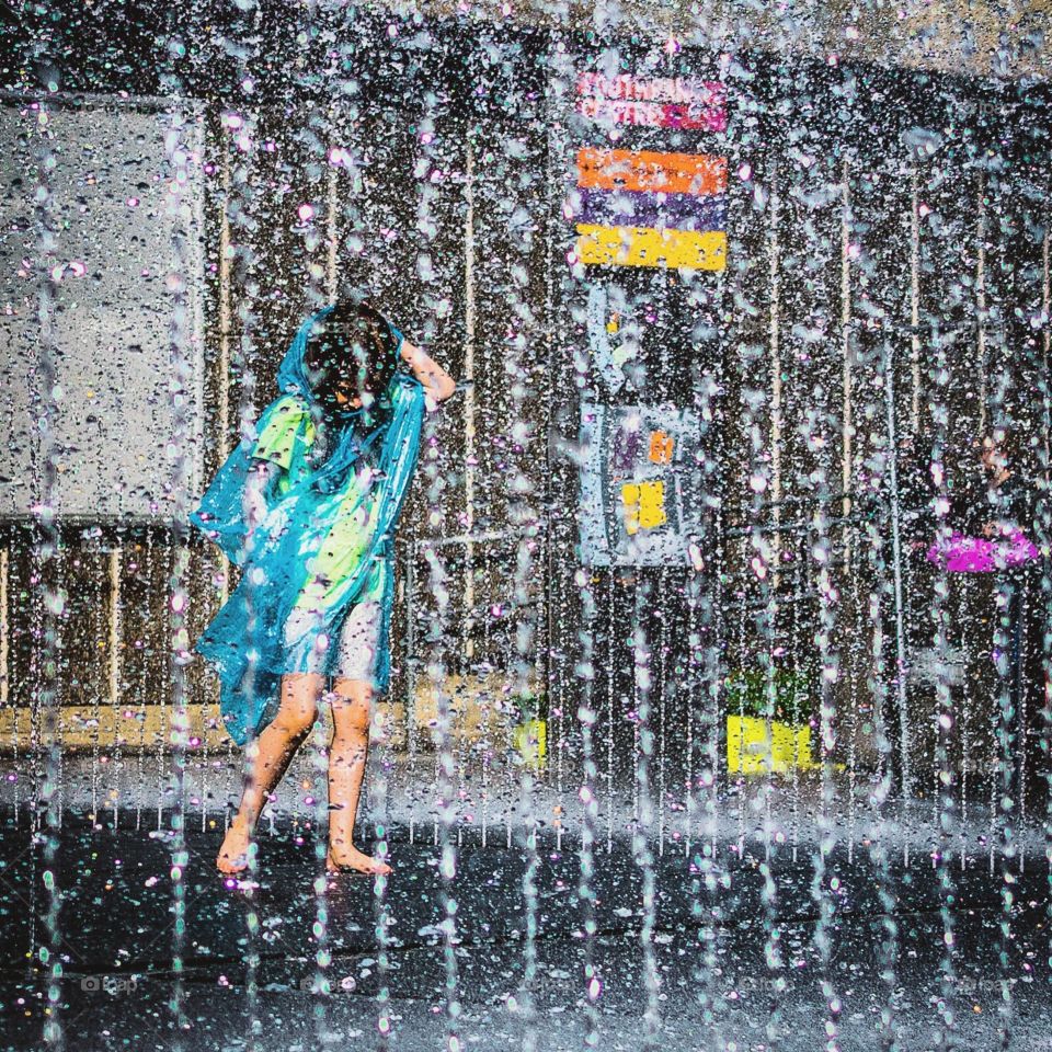 Dancing in the rain 