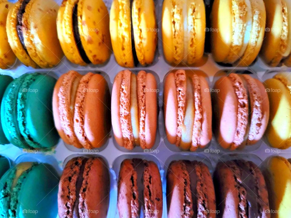 Macaroons in the mail!!!