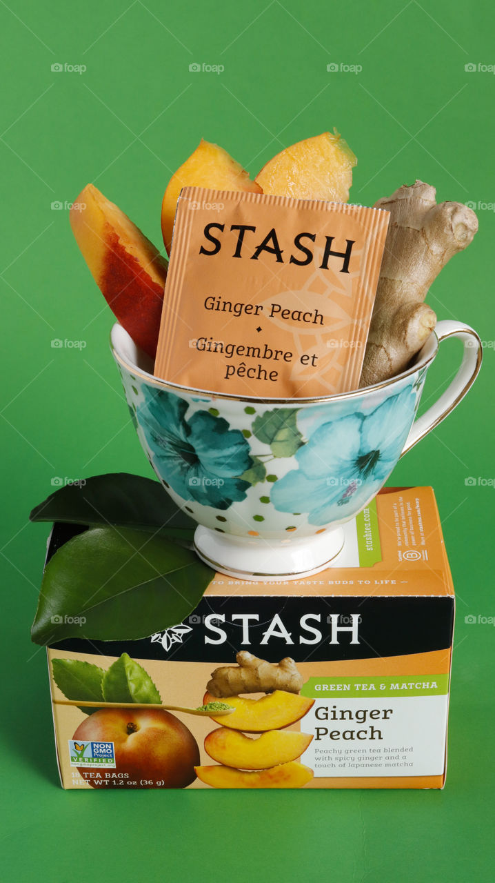 Stash tea