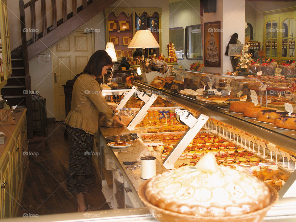 Patisserie. France