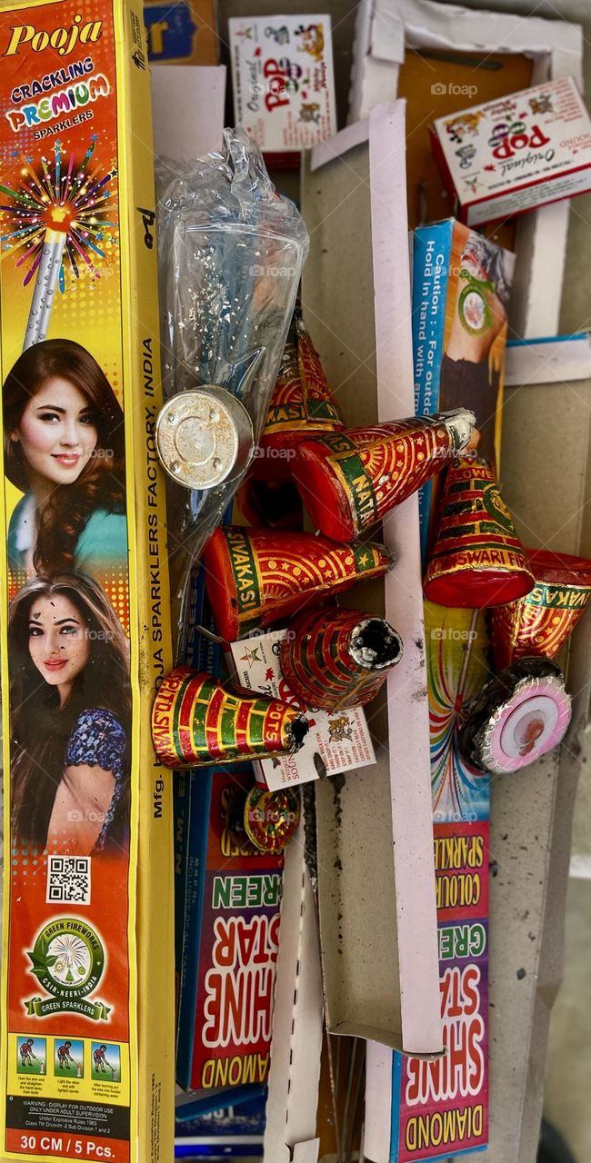 Fireworks; Indian fests 