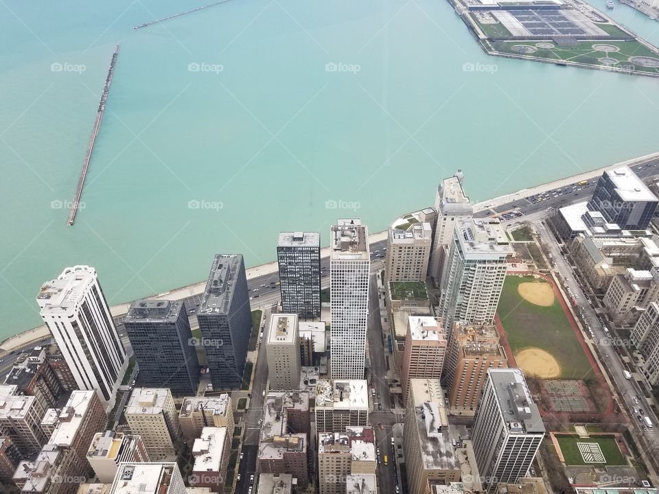 Lakeview from bird's eye