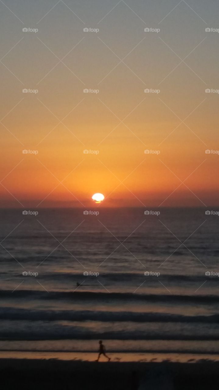 An amazing sunset in IFNI,Morocco