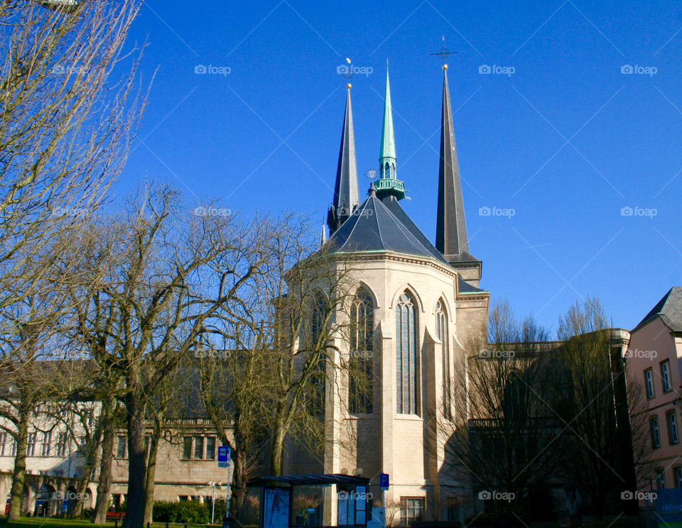 Church, Architecture, Religion, No Person, Cathedral