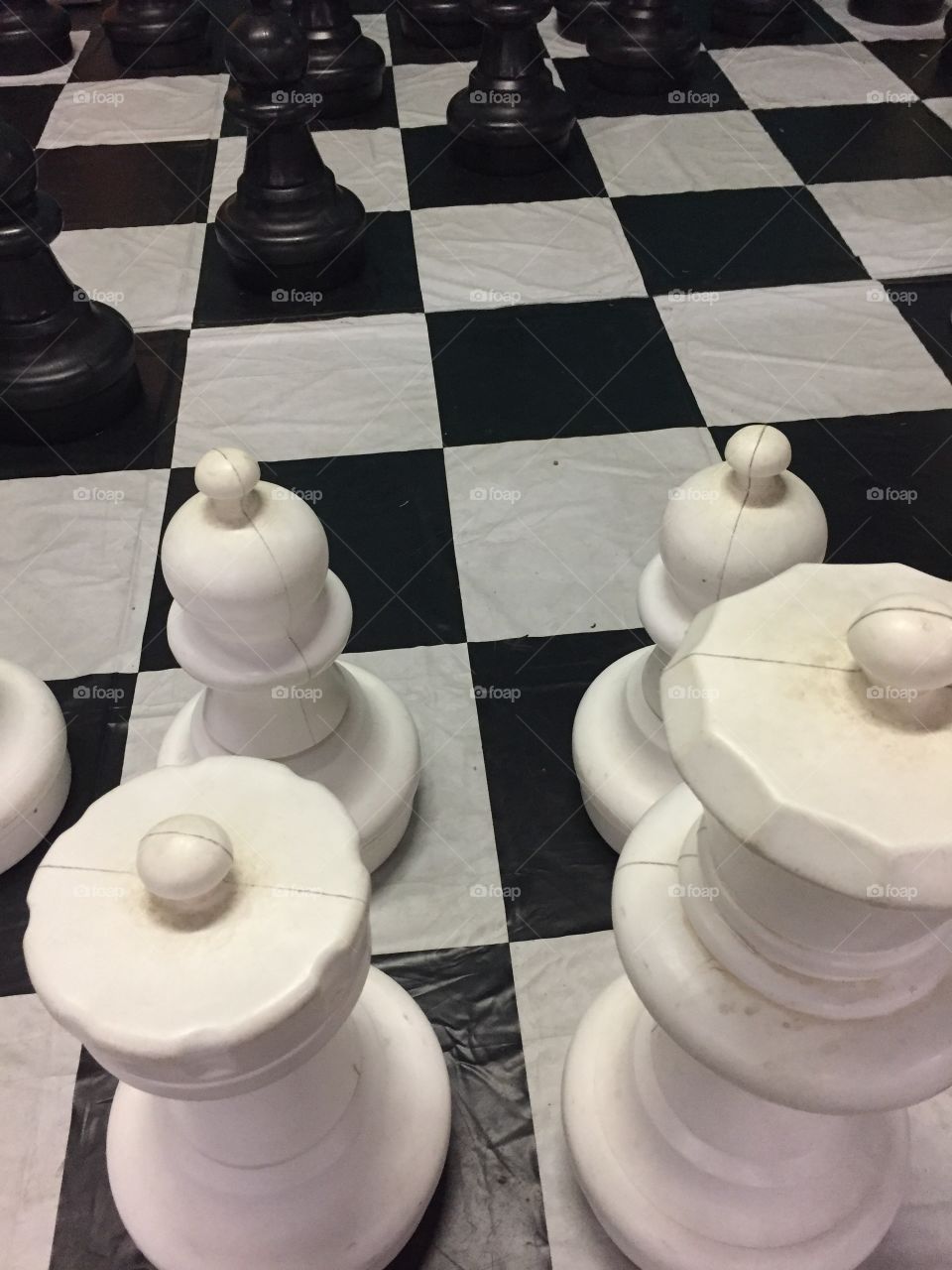 Giant chess set