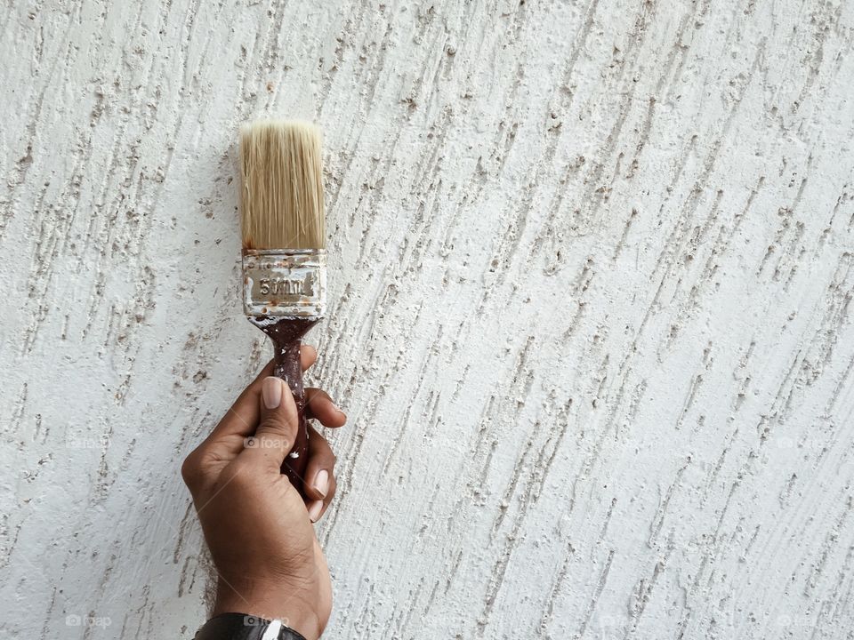 Get the wall painted