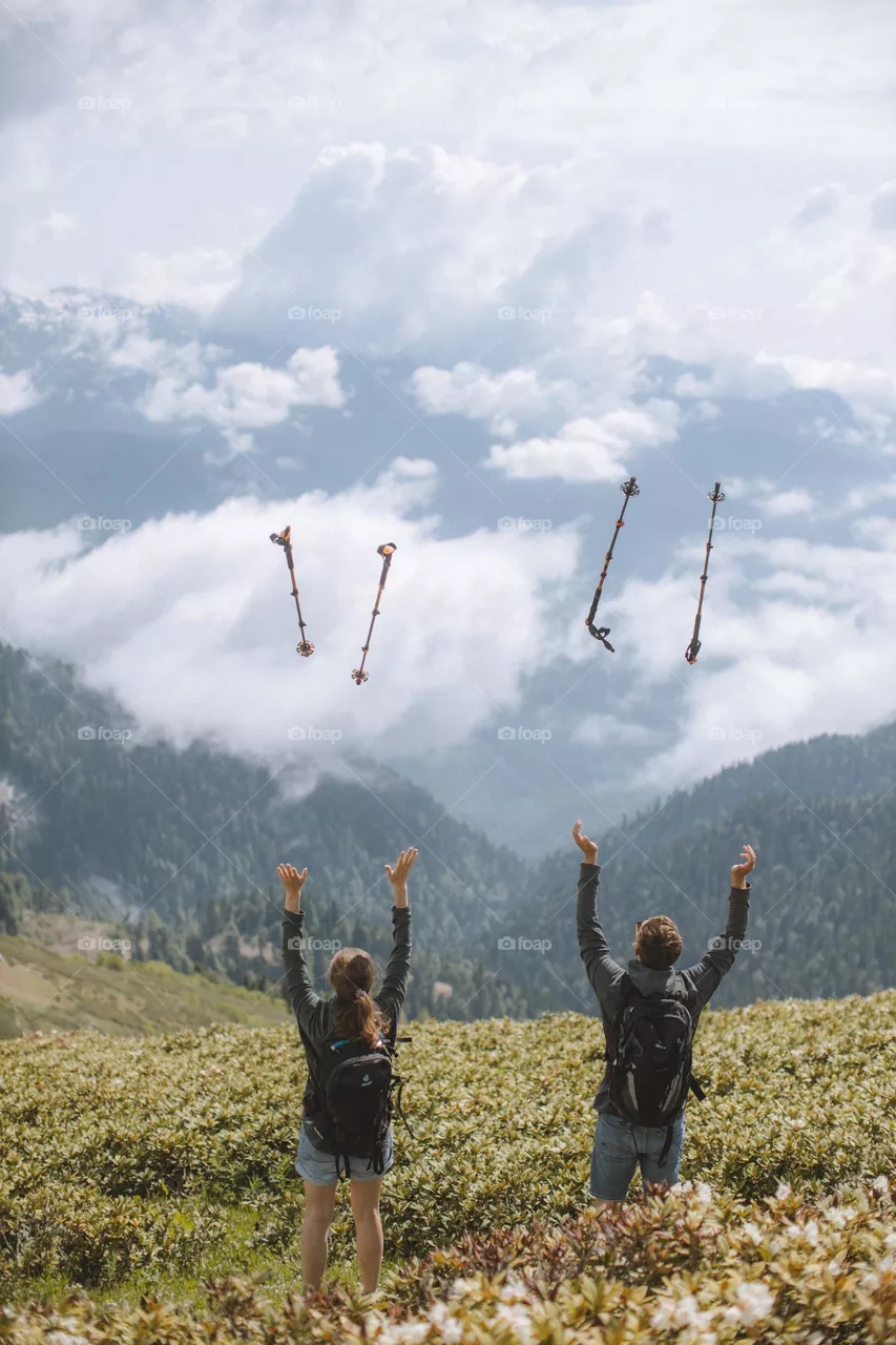Adventure trip