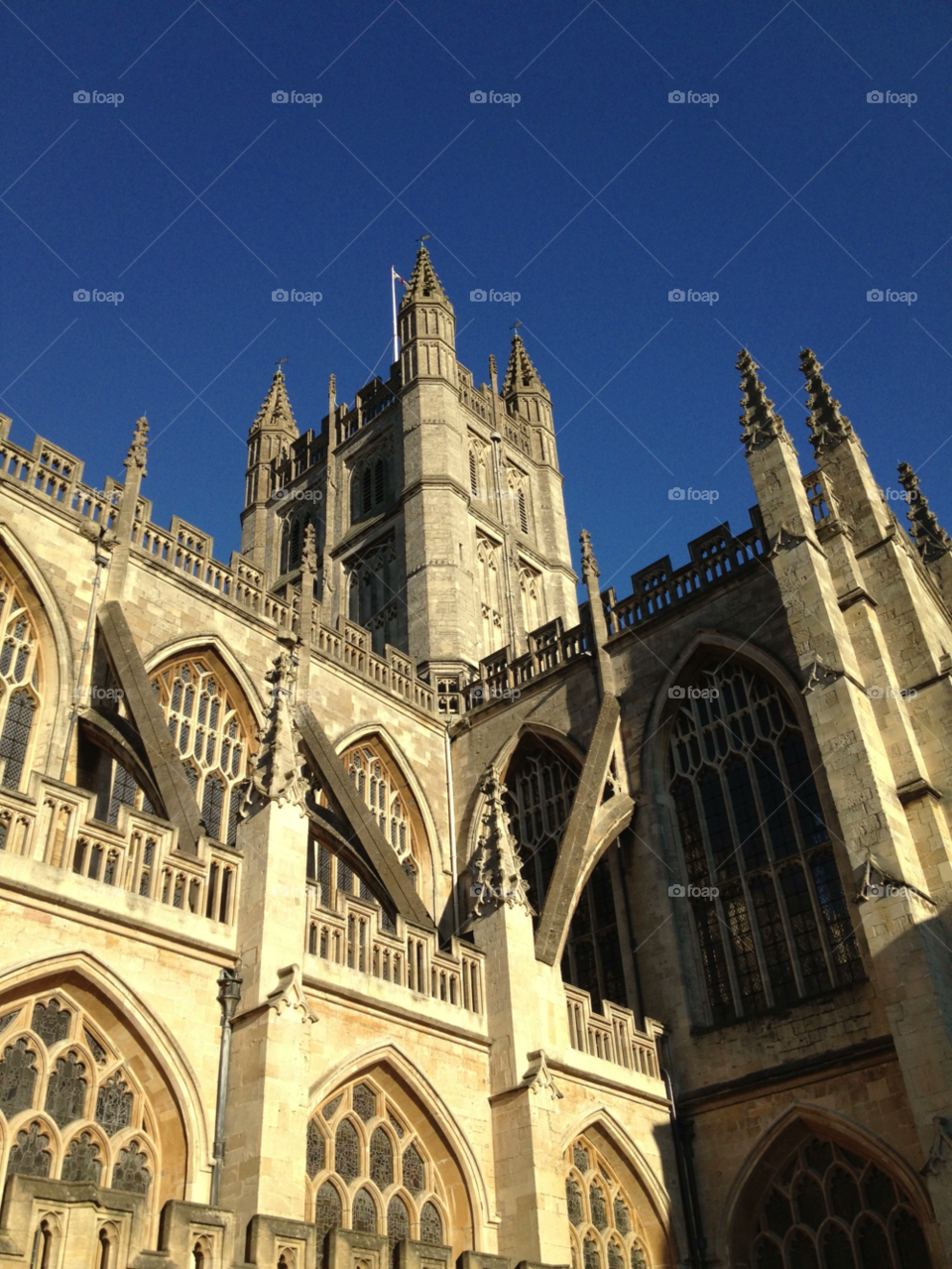 bath uk sky church building by perfexeon