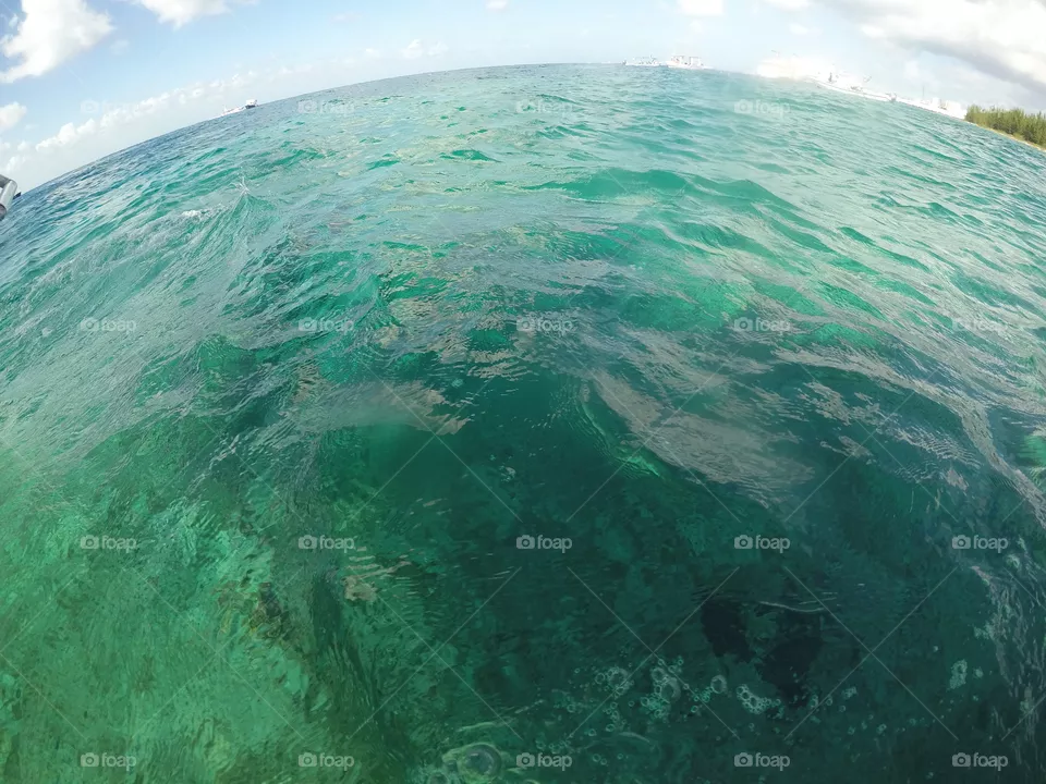 blue ocean
