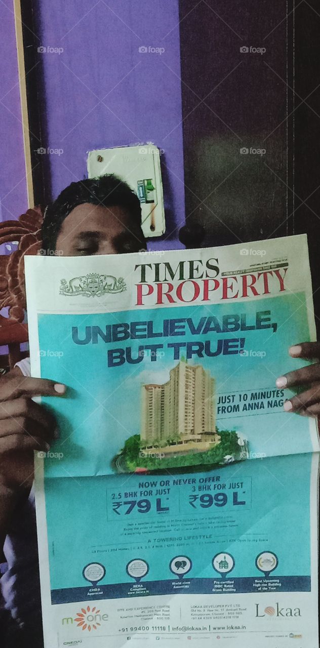 Routine and habits of daily life