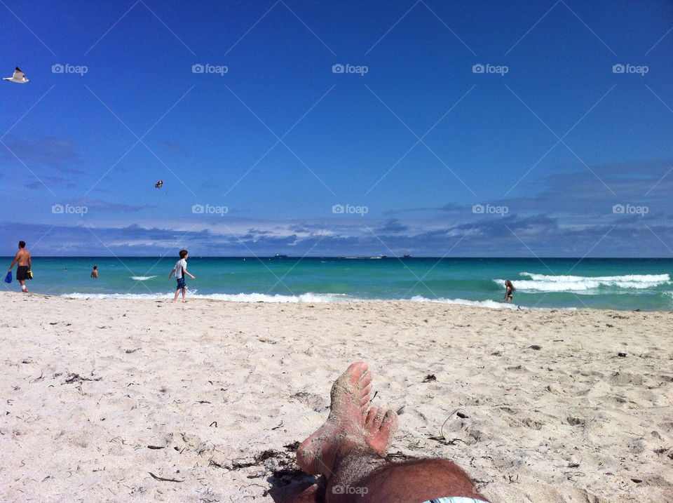 Beach, Sand, Water, Summer, Travel