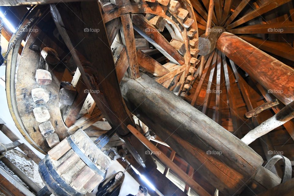 Campos de Criptana 
molinos de viento
 Criptana Fields
 windmills
