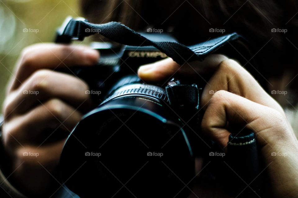 photography camera man