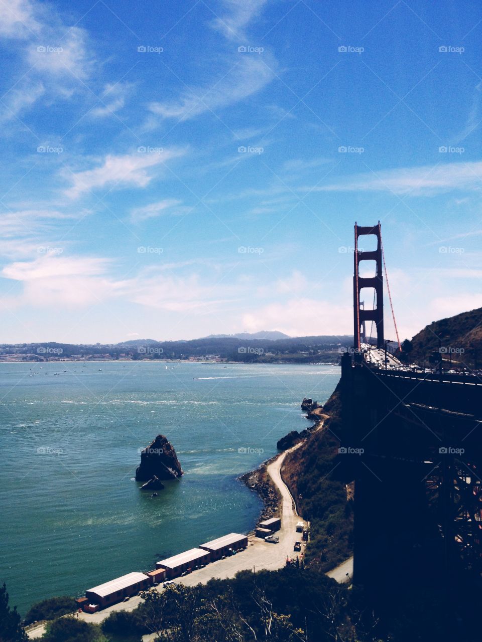 SAN Francisco Bay bridge 