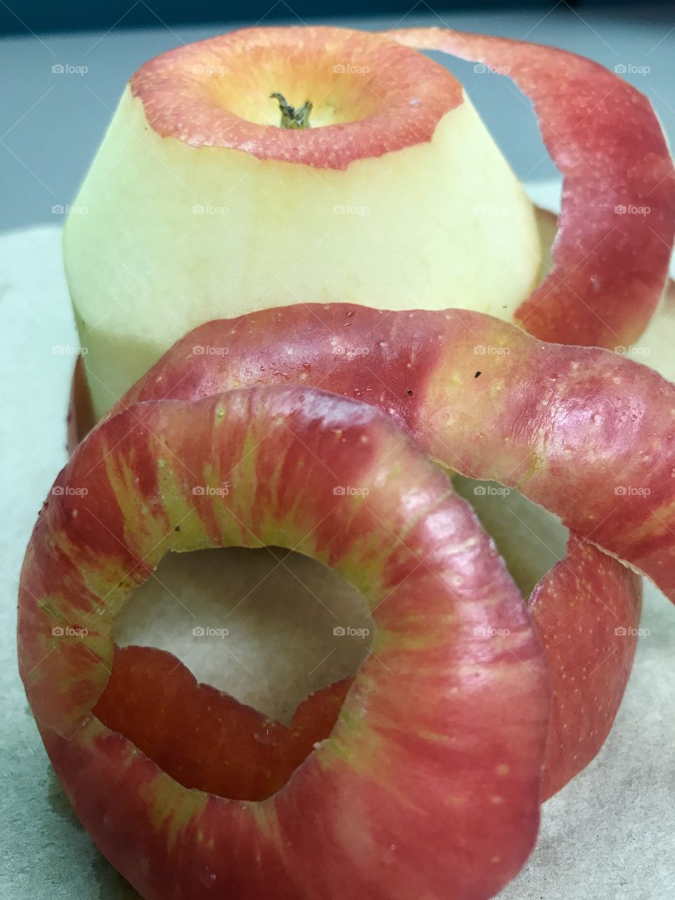 Apple peel
