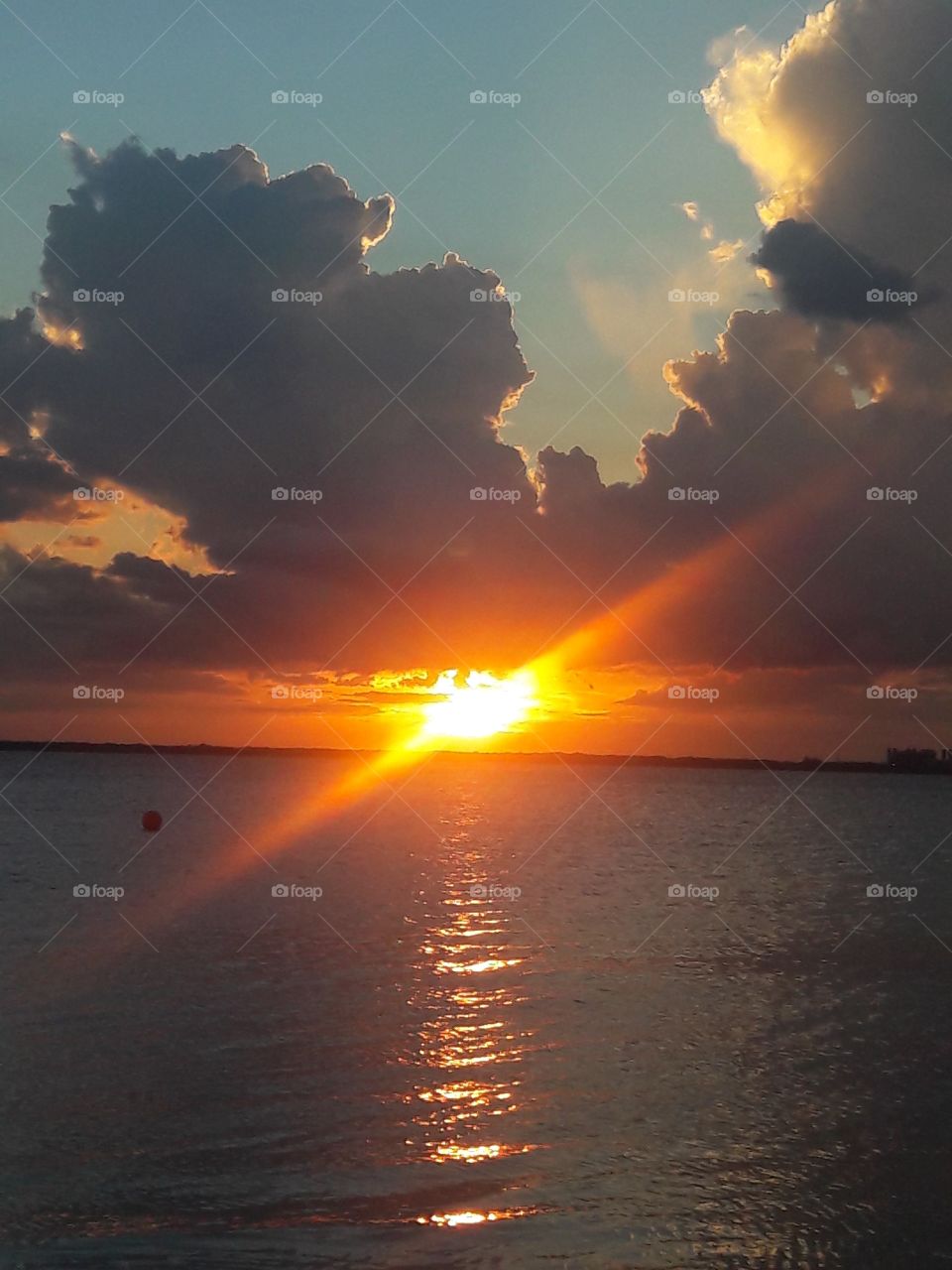 breathtaking sunsets