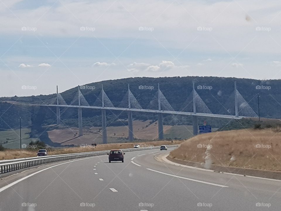bridge of Millau roadtrip