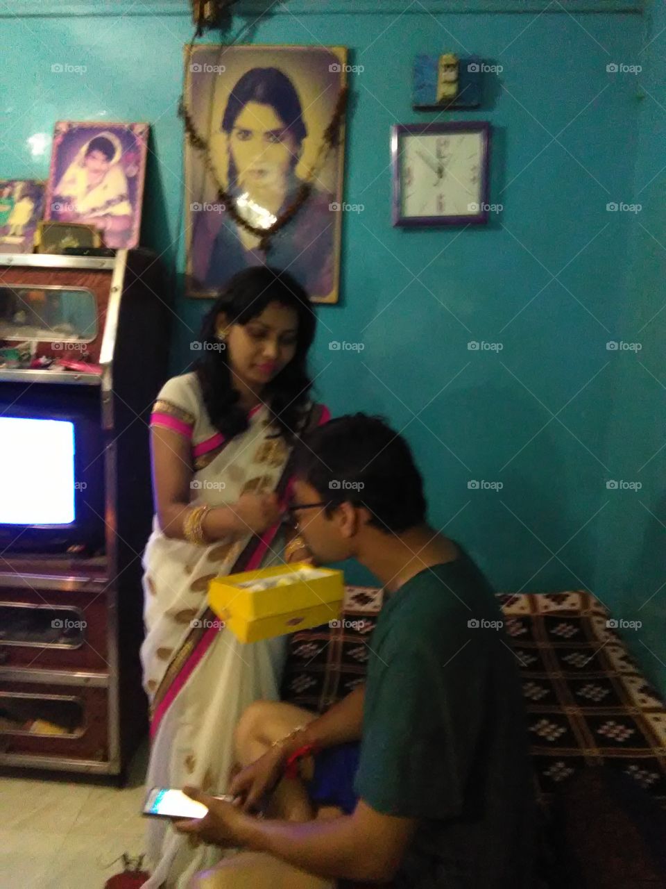 The memories of rakshabandhana.