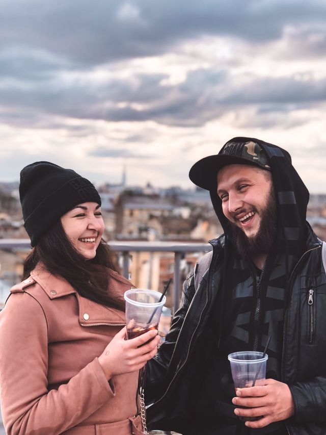 Laughing is life