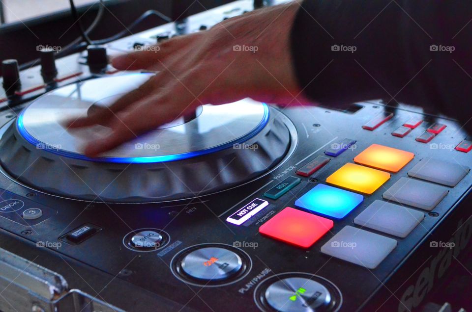 DJ Marcus Angel in the mix