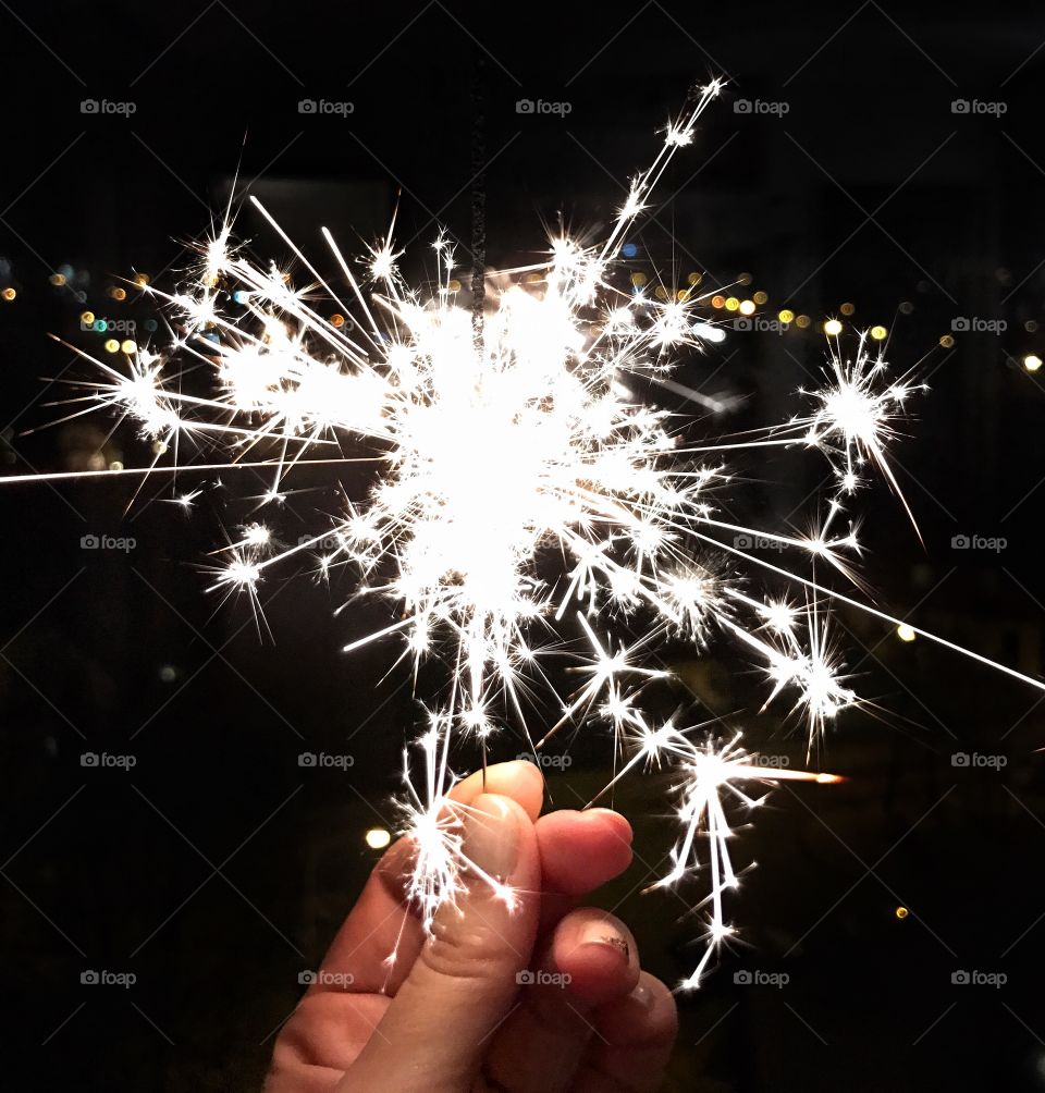 sparklers