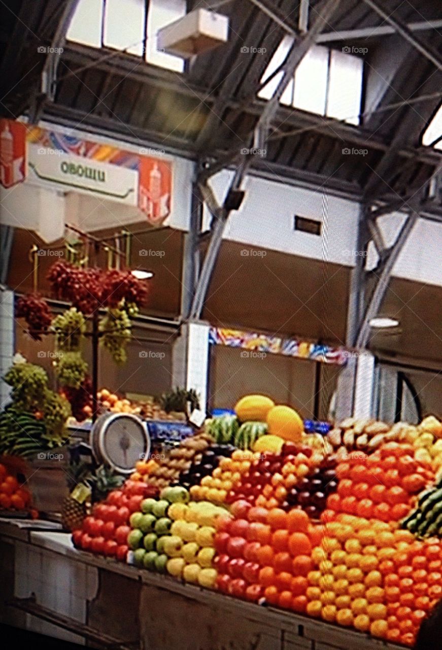 Fruit Stand