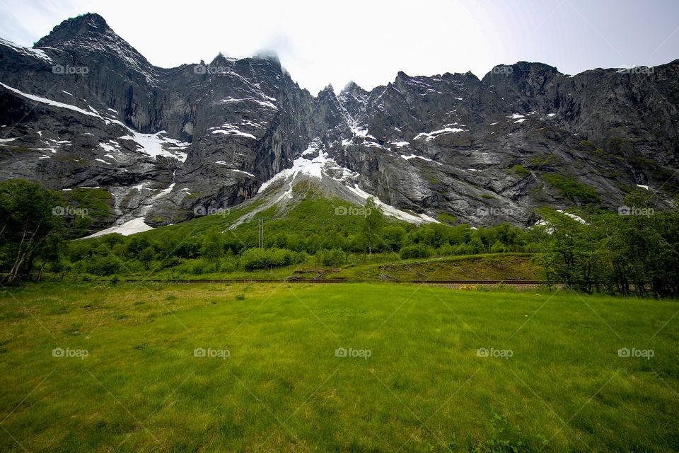 Norway Mountain