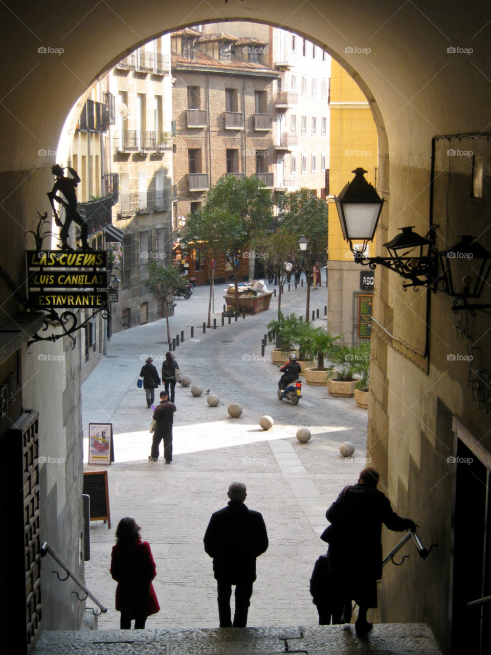 street people travel old by tediiliescu