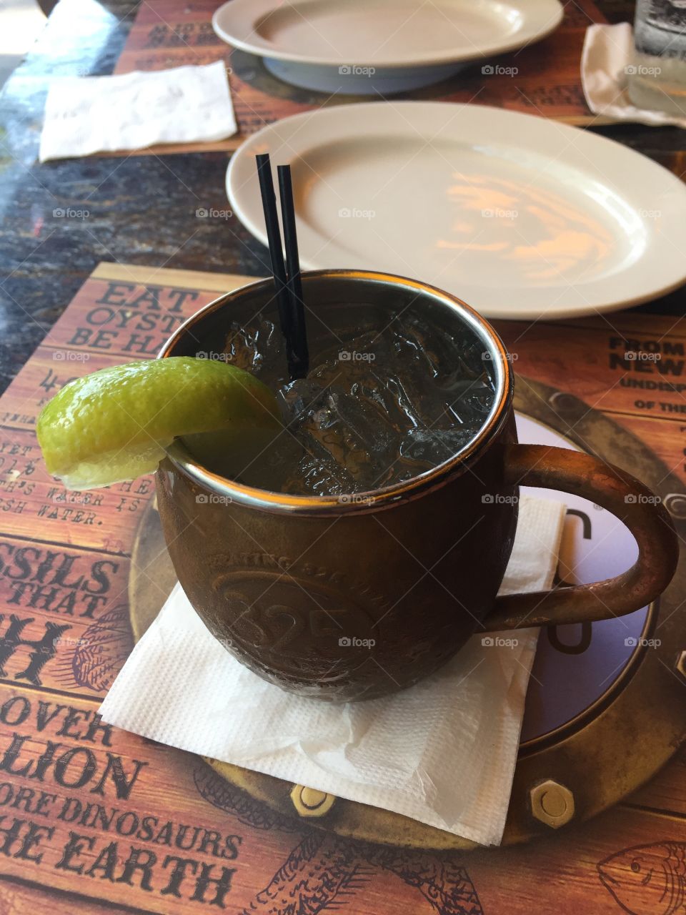 Moscow Mule.....🍹