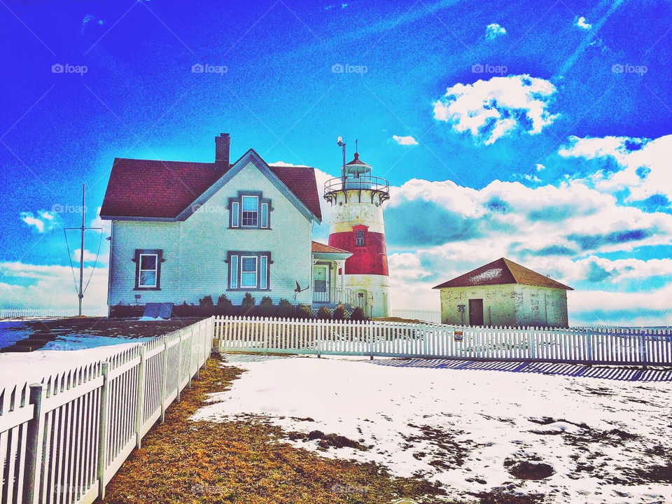 Stratford Point Lighthouse 