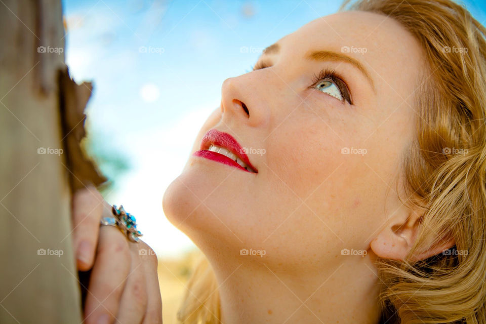 sky fashion girl woman by Sheldonsteere