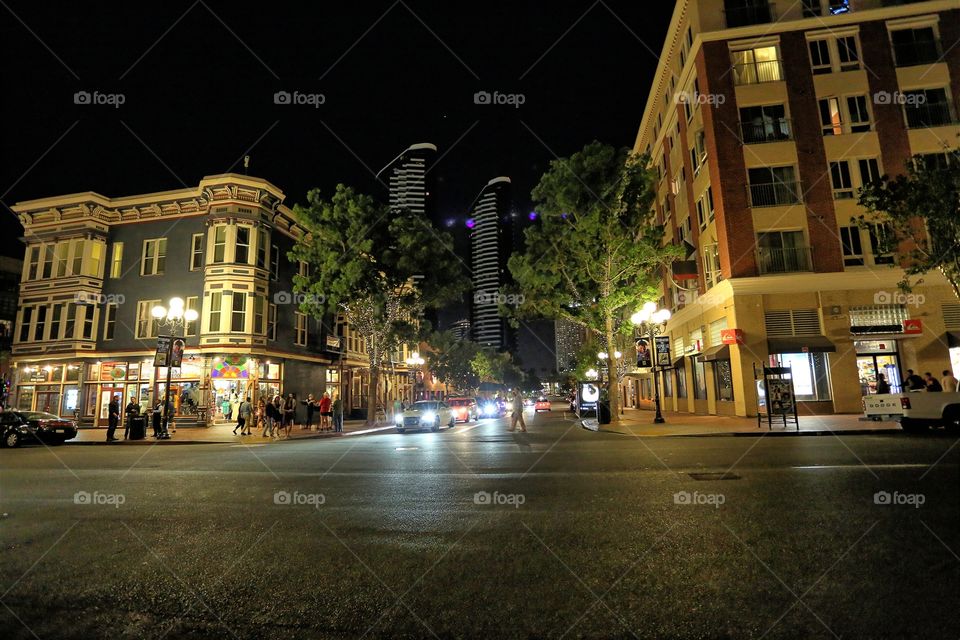 San Diego Gaslamp