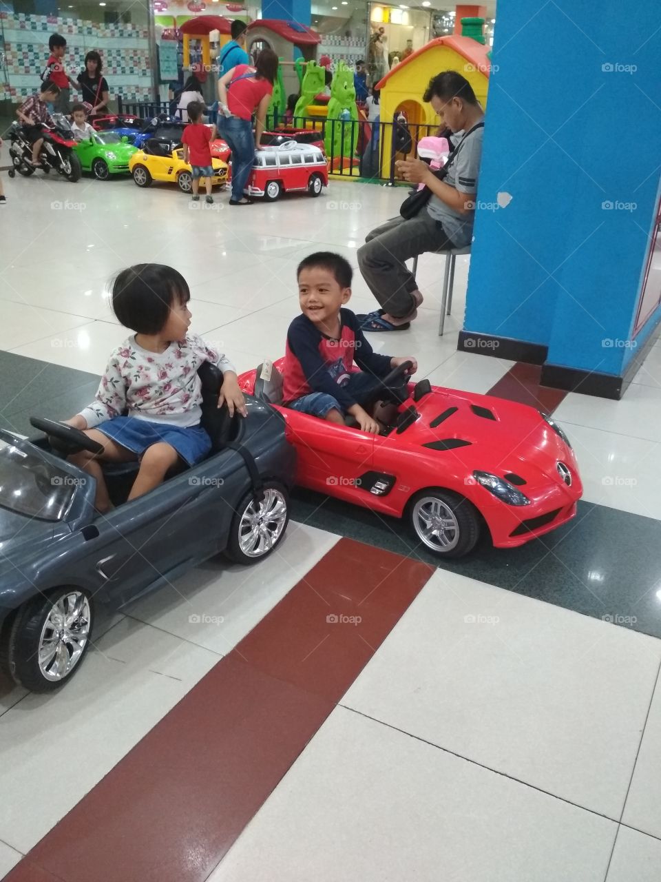 Childs Time, Have Fun With Your Games