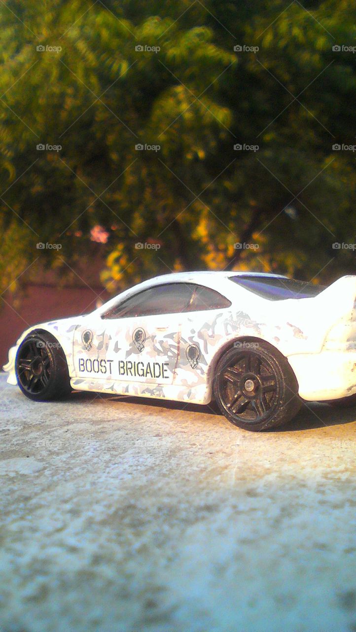 Hot wheels boost brigade custom '01 Acura Integra GSR