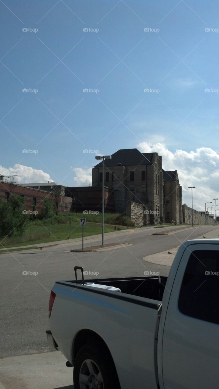 Missouri State Penitentiary, Jefferson City Missouri, ready for the ghost hunt