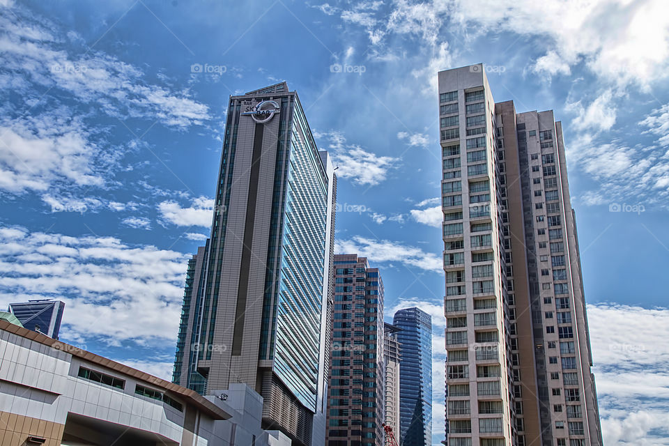 Buildings in kuala lumpur