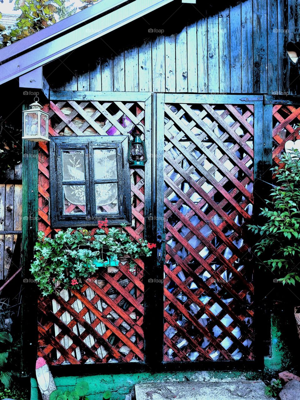 mountin summer house