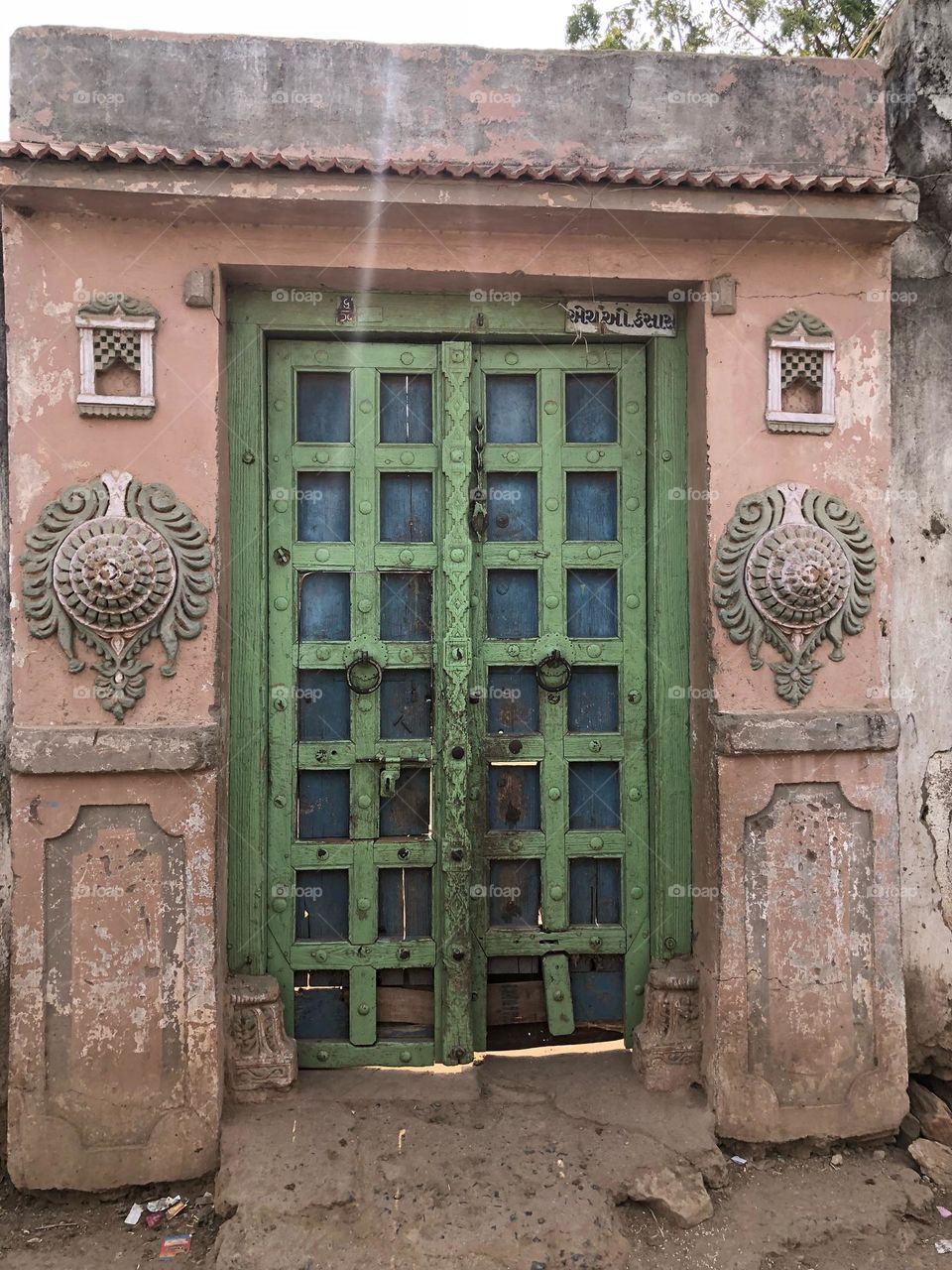 Antique door 