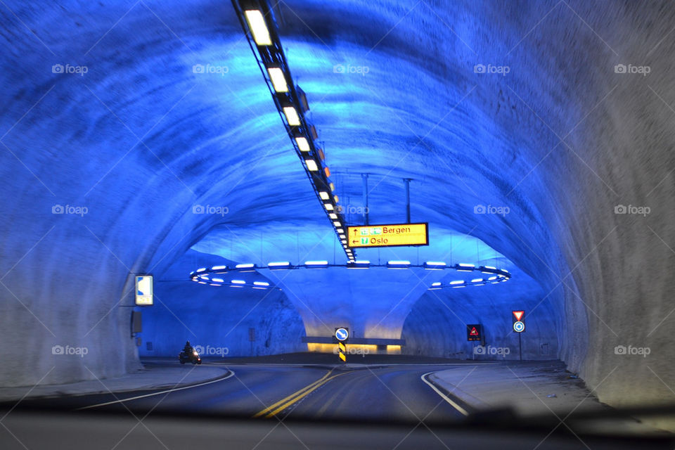 Tunnel Norway