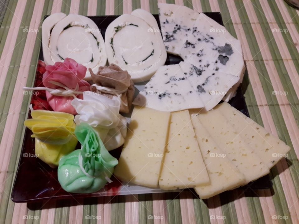 Food yummy served cheese table day part tea time herbal ceremony