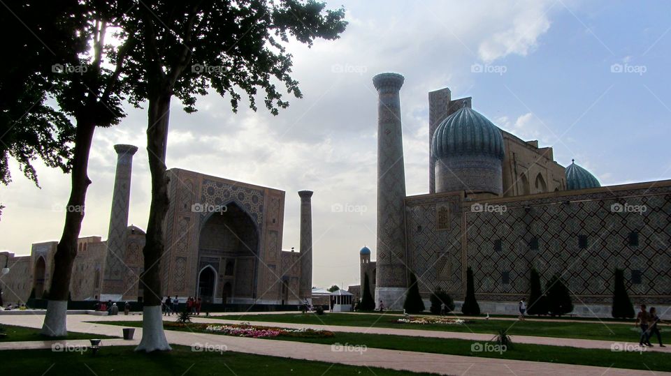 Registan square Samarkand