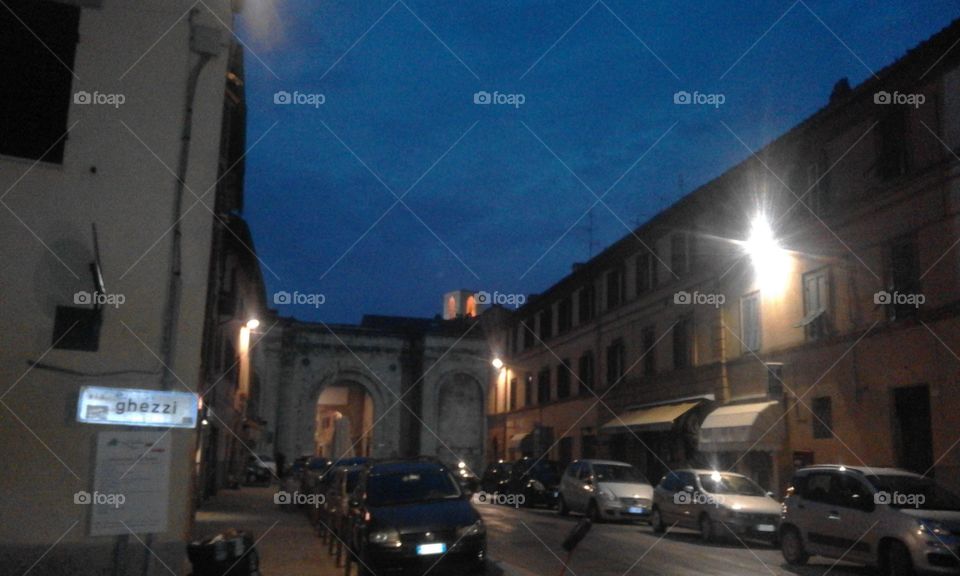 i have this photo in the night form Perugia.