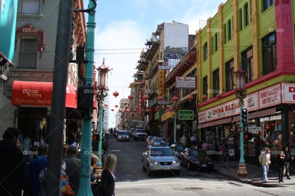 Chinatown, CA