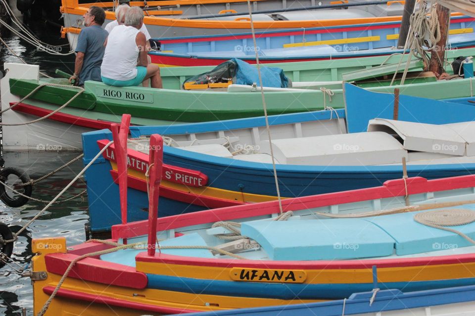 Catalans boats