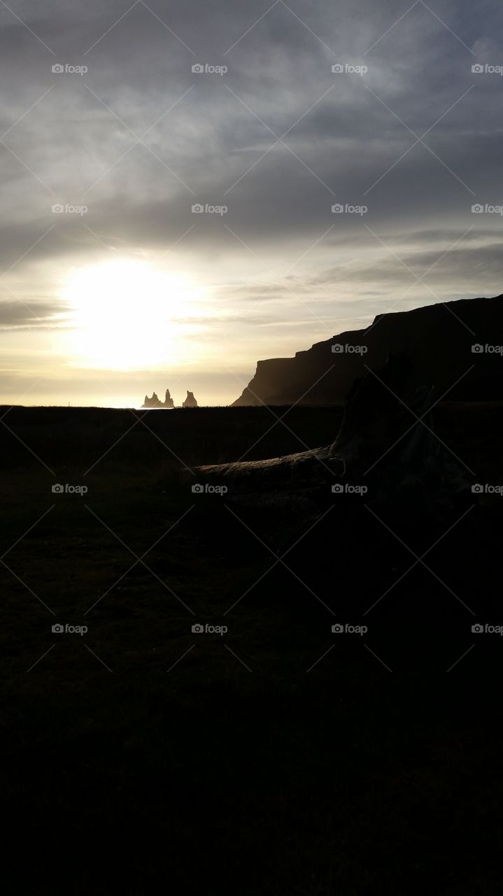 The Three Trolls Iceland