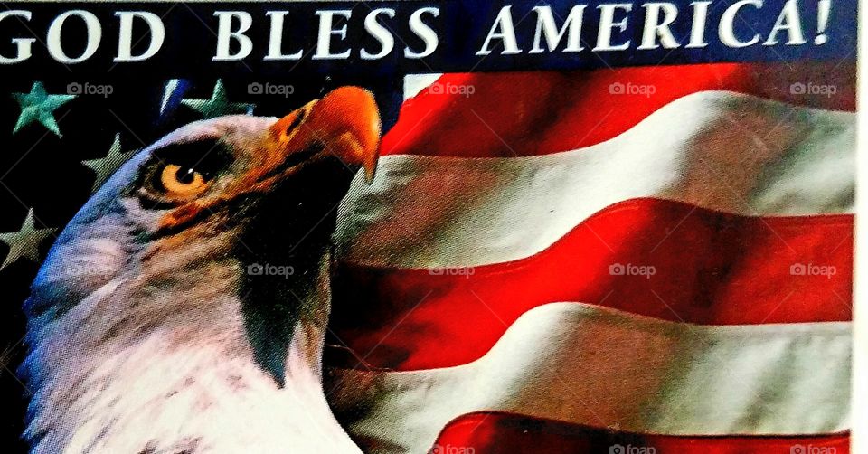 Red,  White and Blue