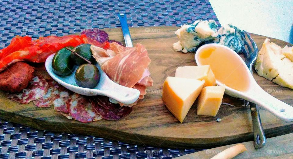 Cheese plate for 2!